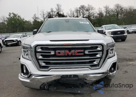 2019 GMC Sierra K1500 Slt from USA, damaged, VIN 3GTU9DED5KG231050